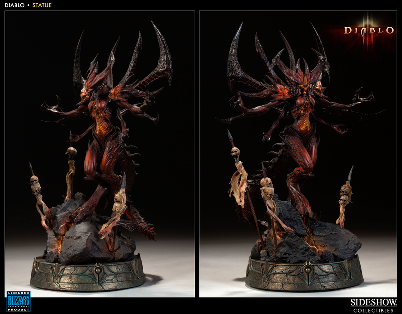 Illustration for article titled A Statue of Diablo Itself? That'll Cost Ya.